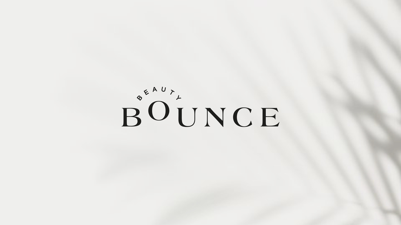 Bounce Beauty Brand Identity by Guided Agency