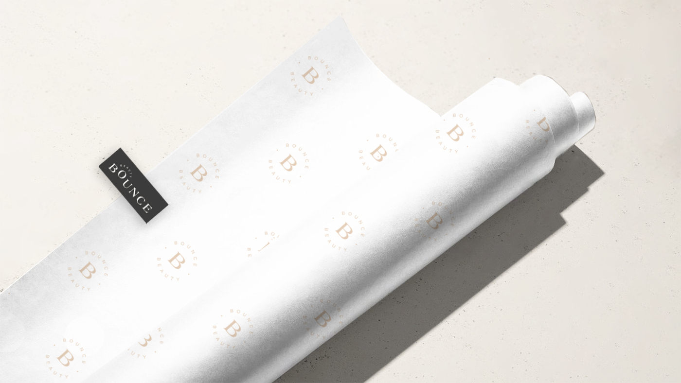 Bounce Beauty Brand Identity by Guided Agency
