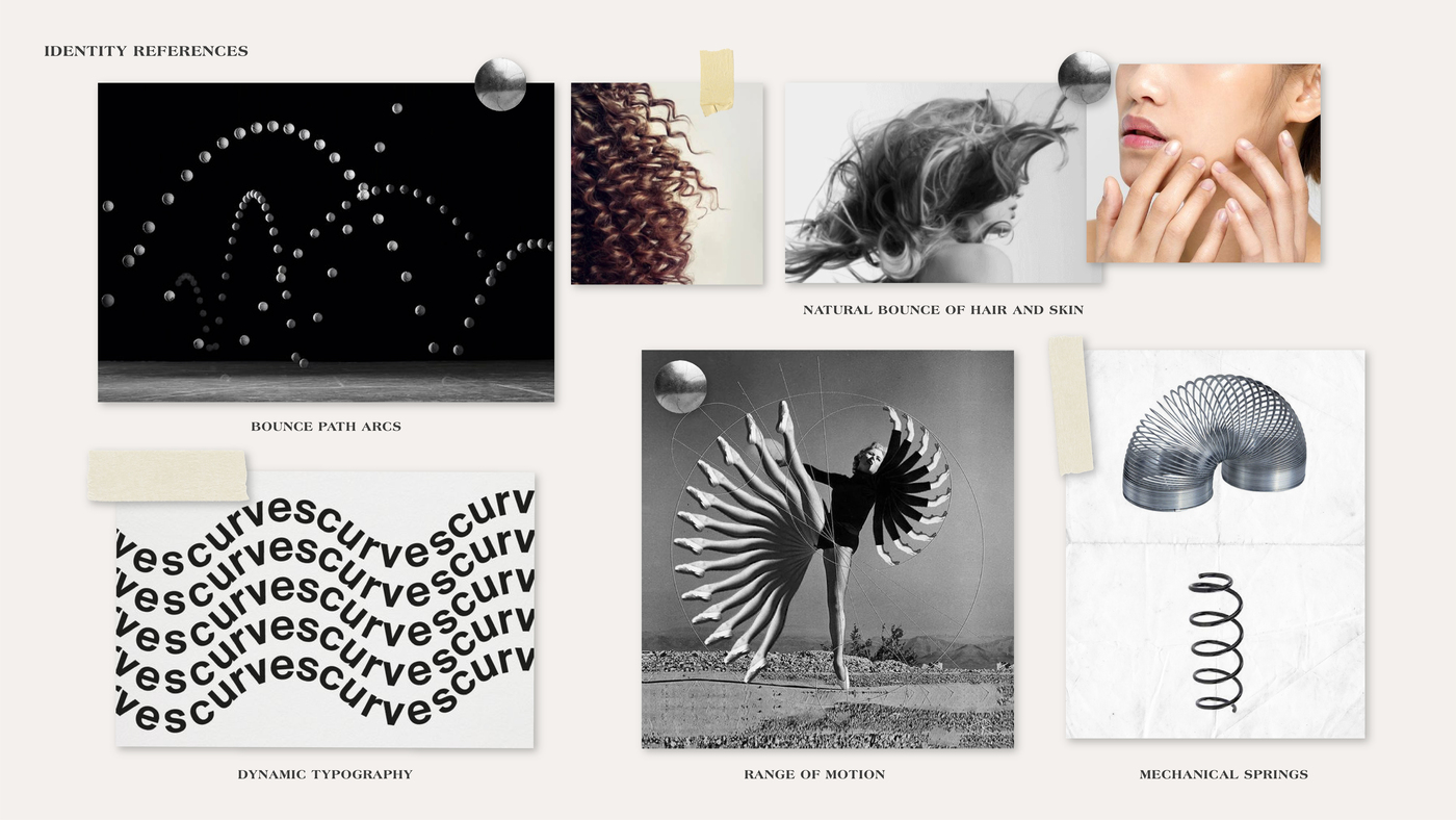 Bounce Beauty Brand Identity by Guided Agency