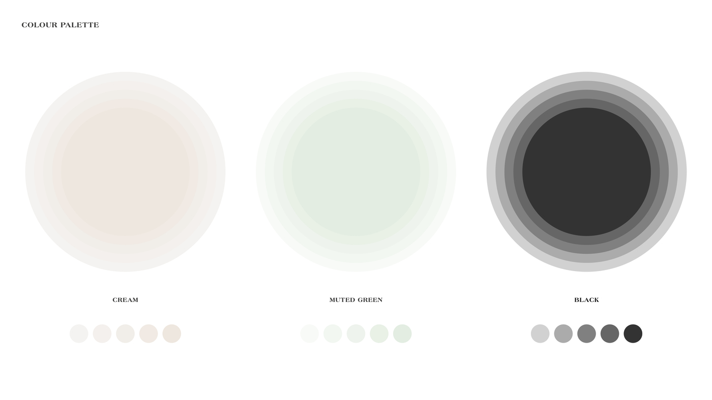 Bounce Beauty Brand Identity by Guided Agency