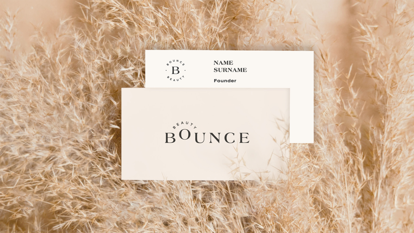 Bounce Beauty Brand Identity by Guided Agency