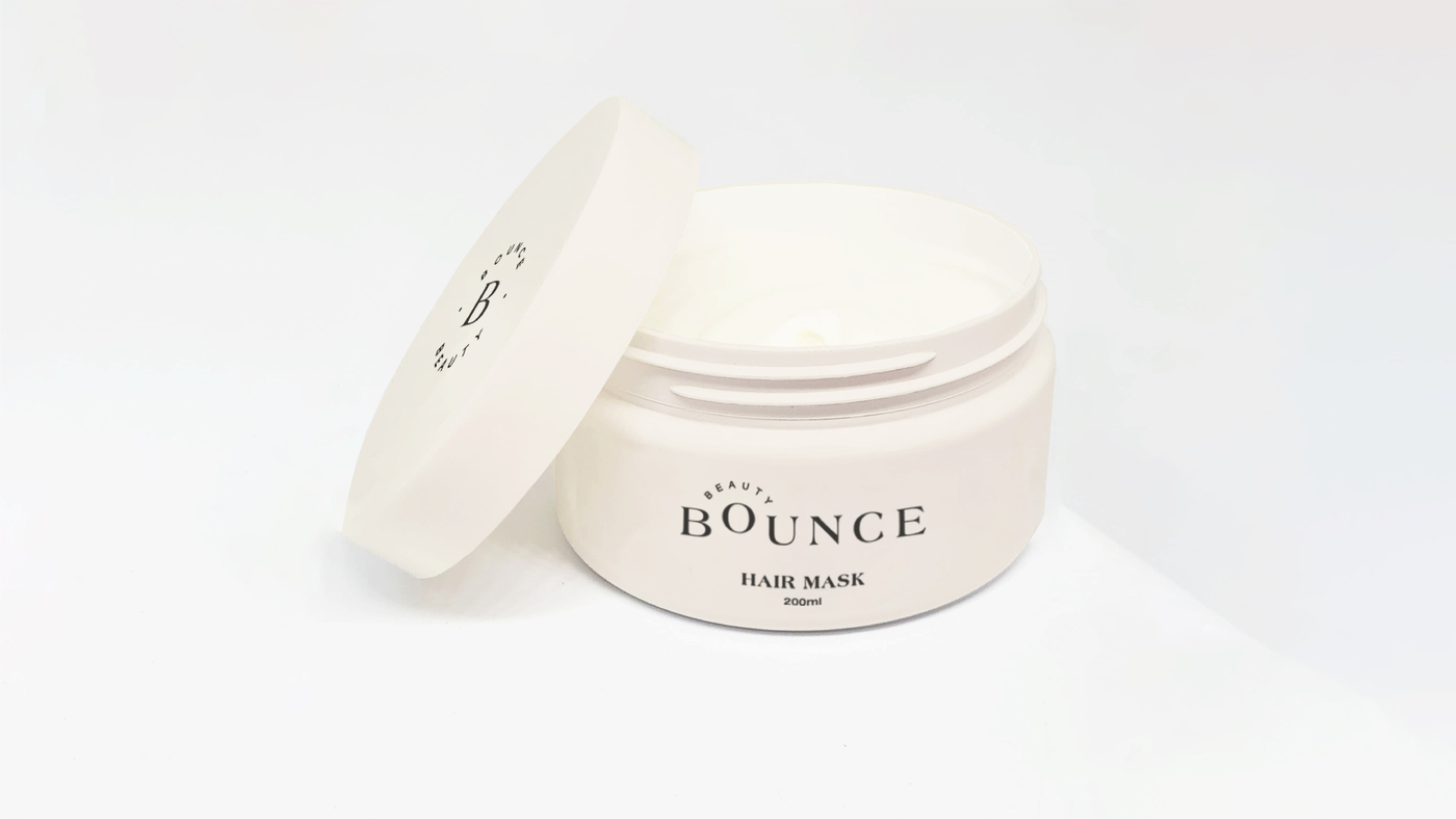 Bounce Beauty Brand Identity by Guided Agency