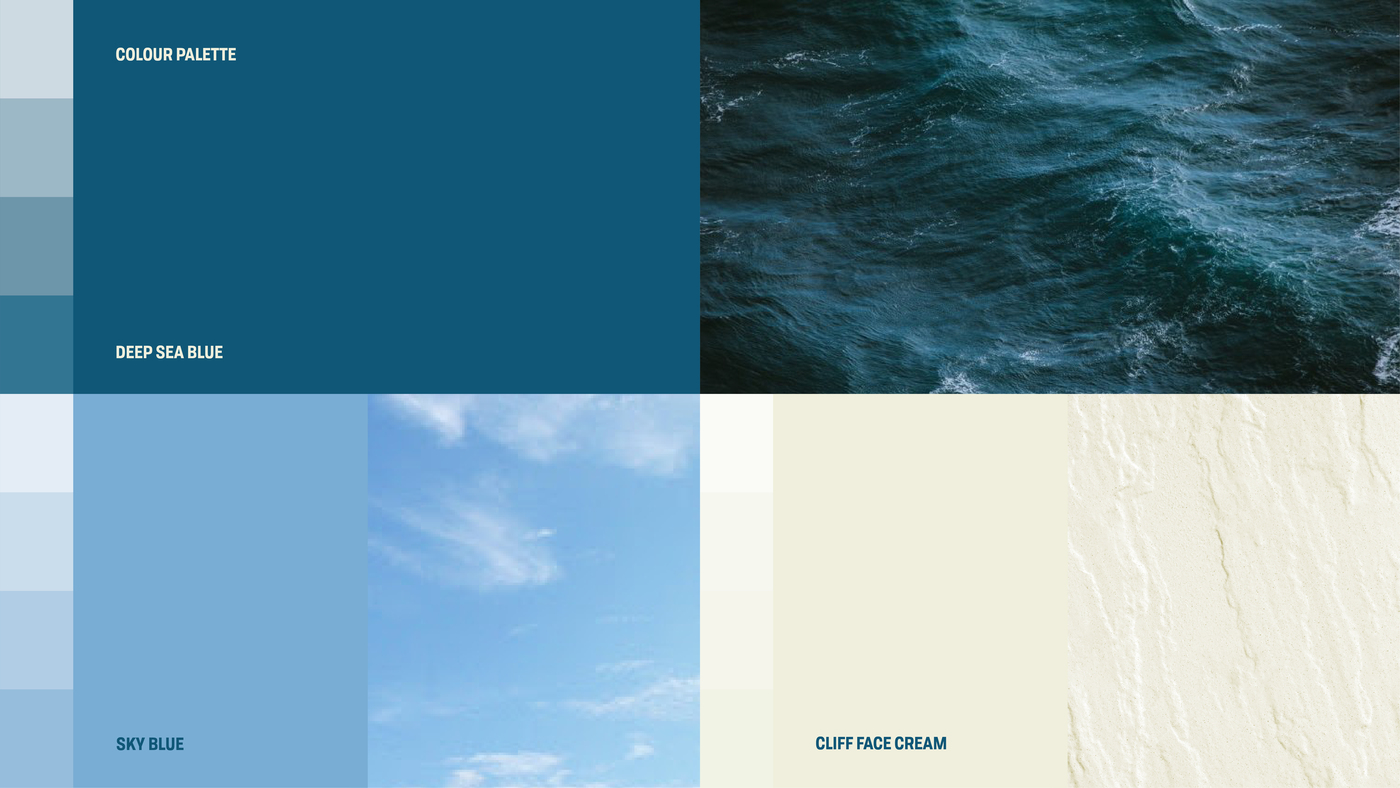 East Face Finance Brand Identity by Guided Agency