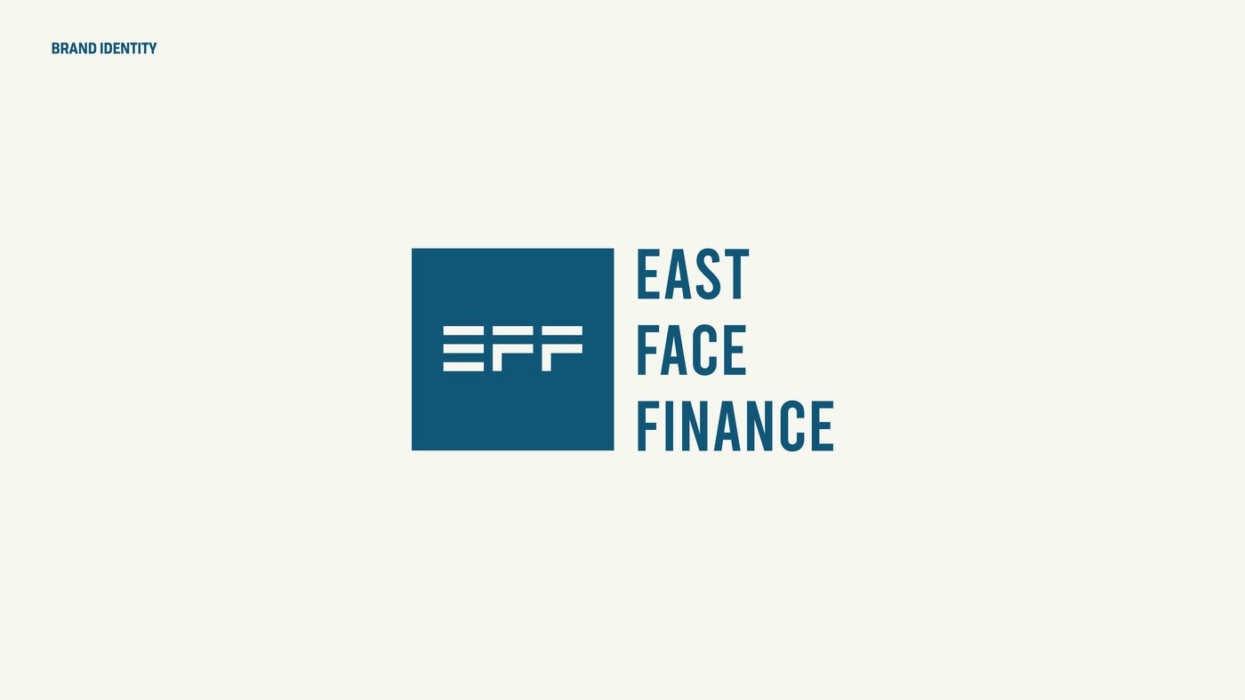 East Face Finance Brand Identity by Guided Agency