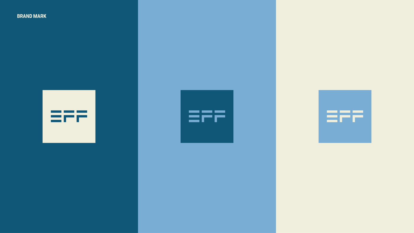 East Face Finance Brand Identity by Guided Agency