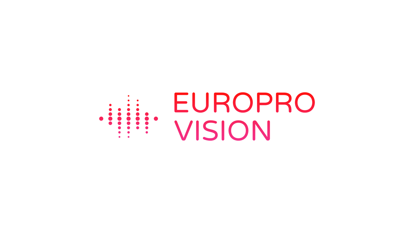 EUROPRO Vision Brand Identity by Guided Agency