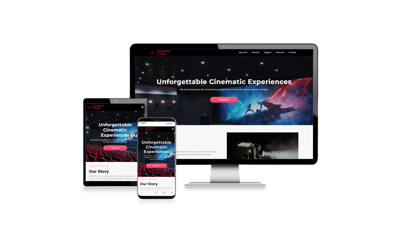 EUROPRO Vision Brand Identity by Guided Agency