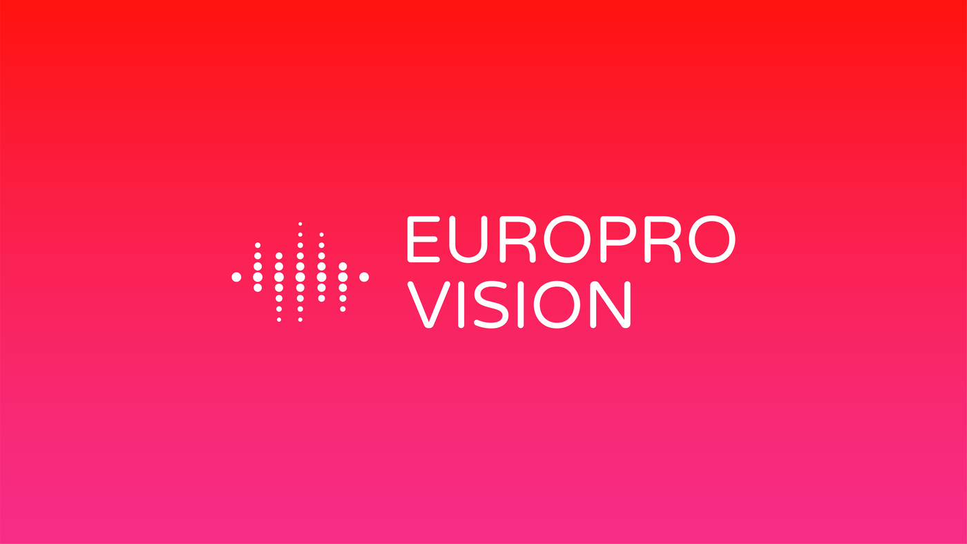 EUROPRO Vision Brand Identity by Guided Agency